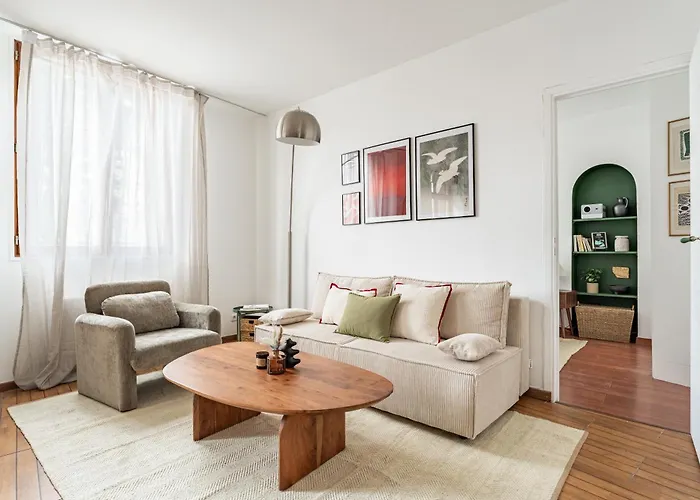 Cozy With Great Views - 4p Appartement