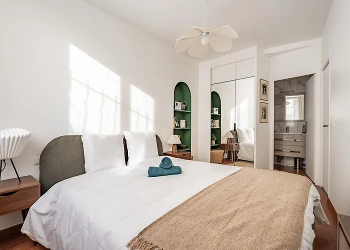 Appartement Cozy With Great Views - 4p Parijs