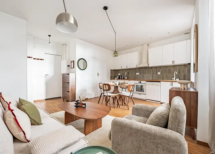 Cozy With Great Views - 4p Appartement *